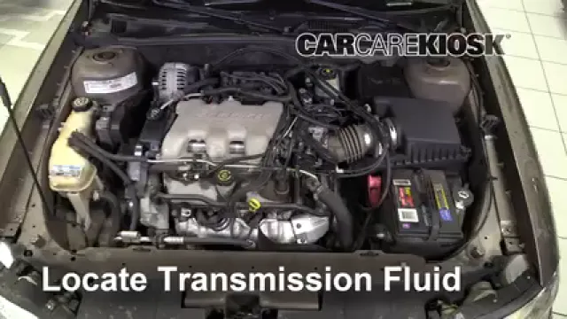 2002 Chevrolet Malibu LS 3.1L V6 Liquide de transmission Rajouter du liquide
